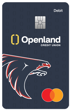 Openland Clear Lake High School Mascot Debit Card